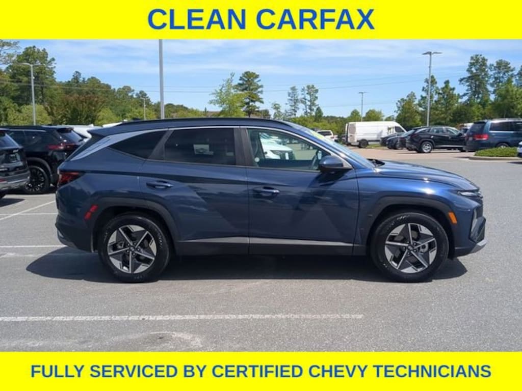 Used 2025 Hyundai Tucson SEL SUV