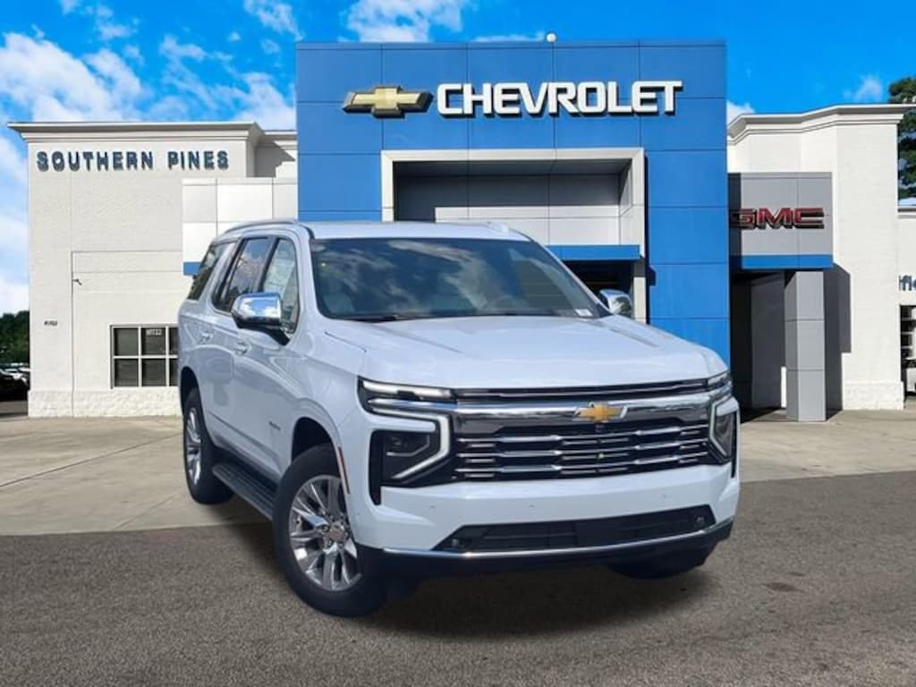New 2026 Chevrolet Tahoe Premier SUV