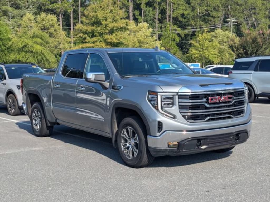Used 2025 GMC Sierra 1500 SLT Truck Crew Cab