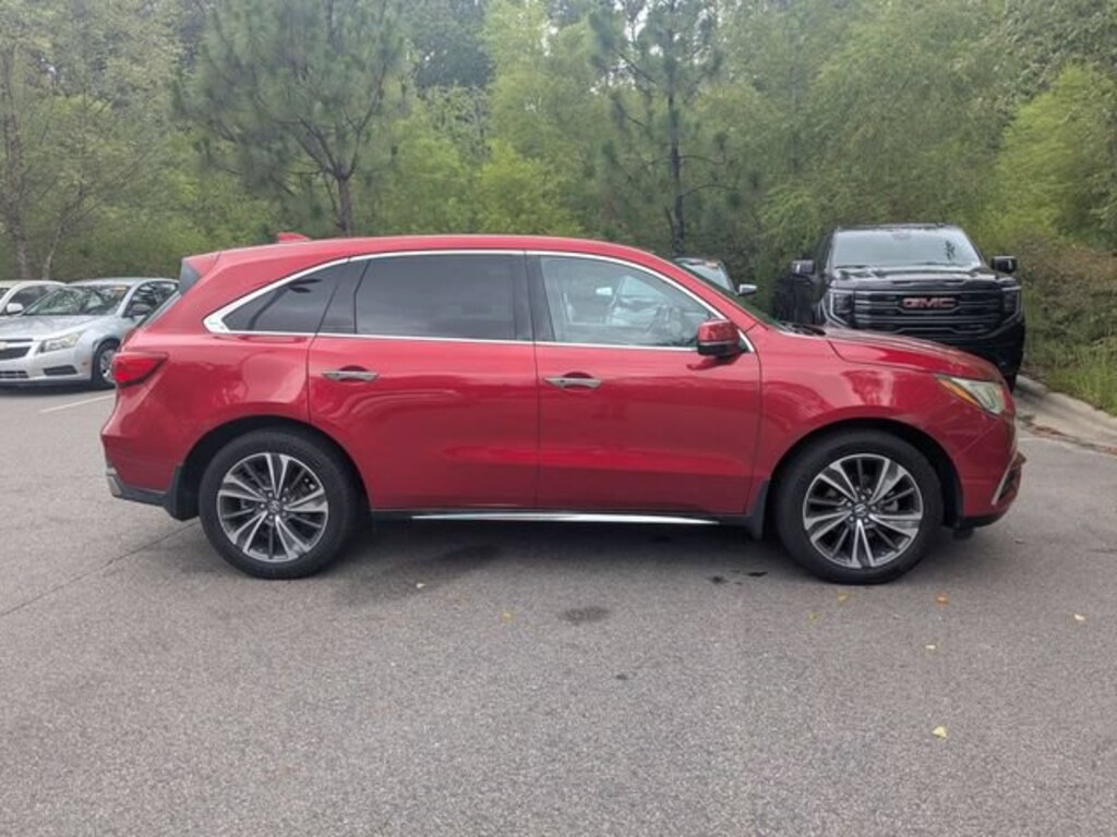 Used 2019 Acura MDX w/Technology Pkg SUV