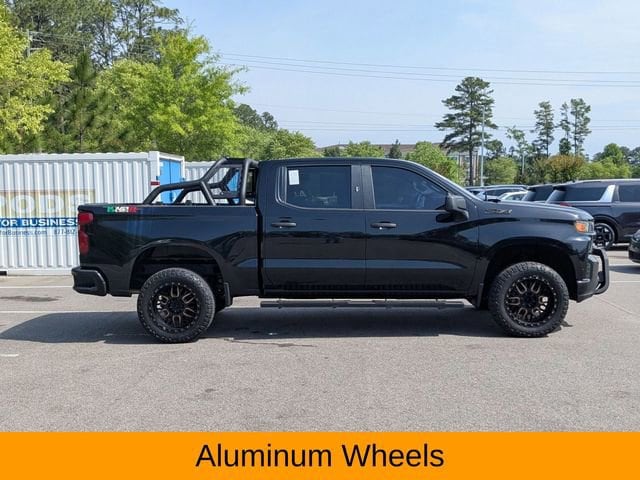 Used 2021 Chevrolet Silverado 1500 Custom with VIN 1GCPYCEF5MZ413278 for sale in Southern Pines, NC