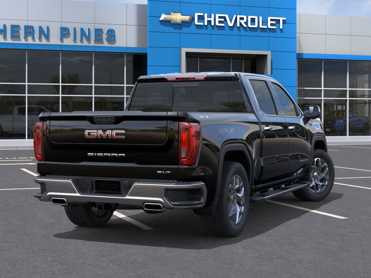 2025 Gmc Sierra 1500 SLT photo 4