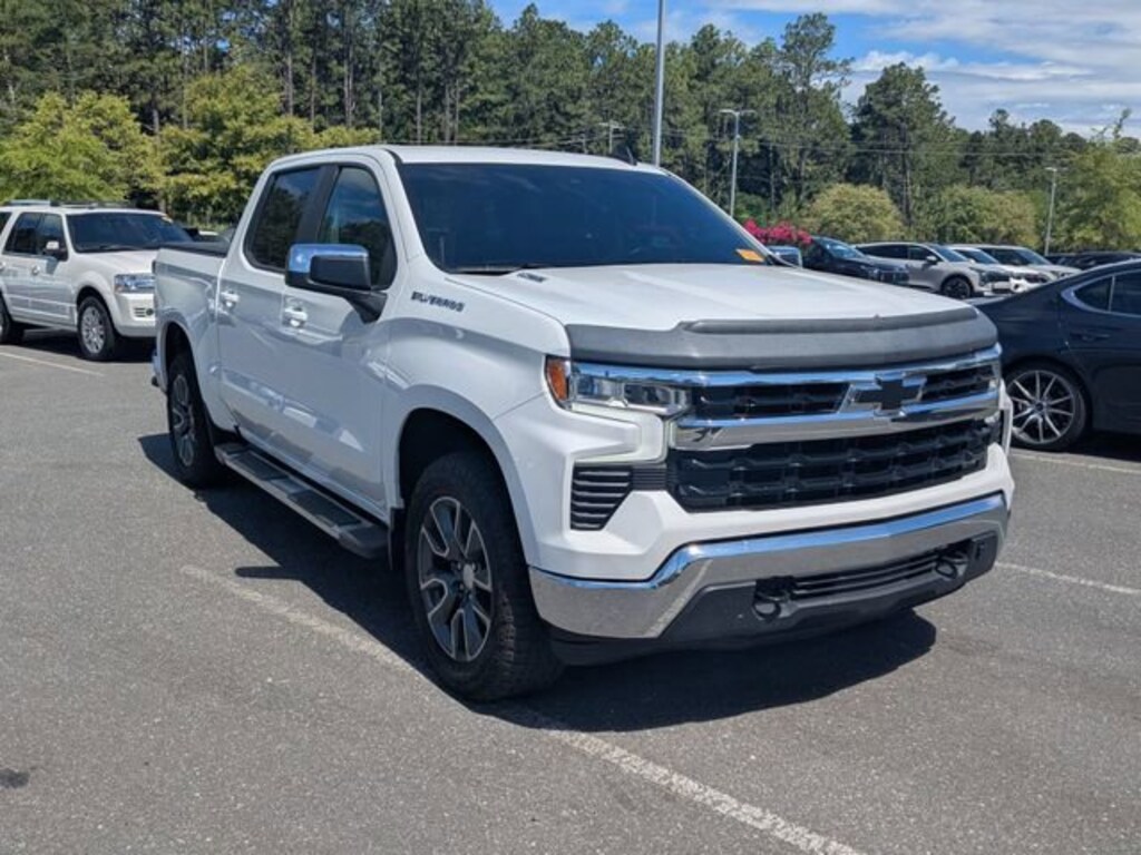 Used 2024 Chevrolet Silverado 1500 LT Truck Crew Cab