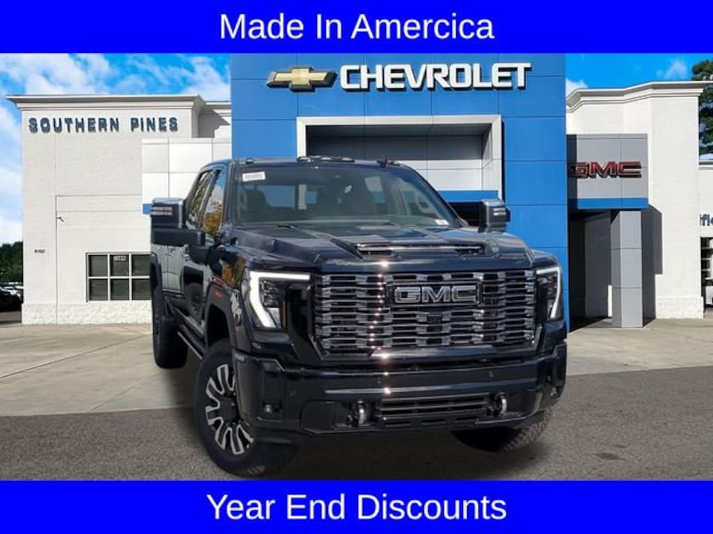 New 2026 GMC Sierra 2500 HD Denali Ultimate Truck