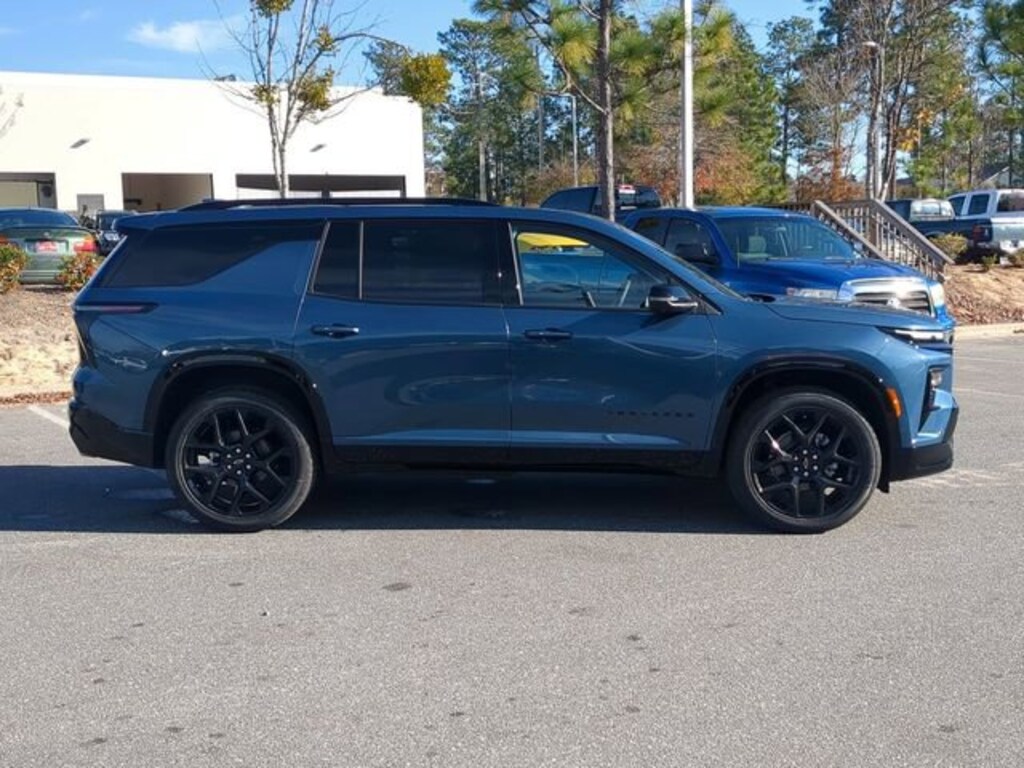 New 2026 Chevrolet Traverse RS SUV