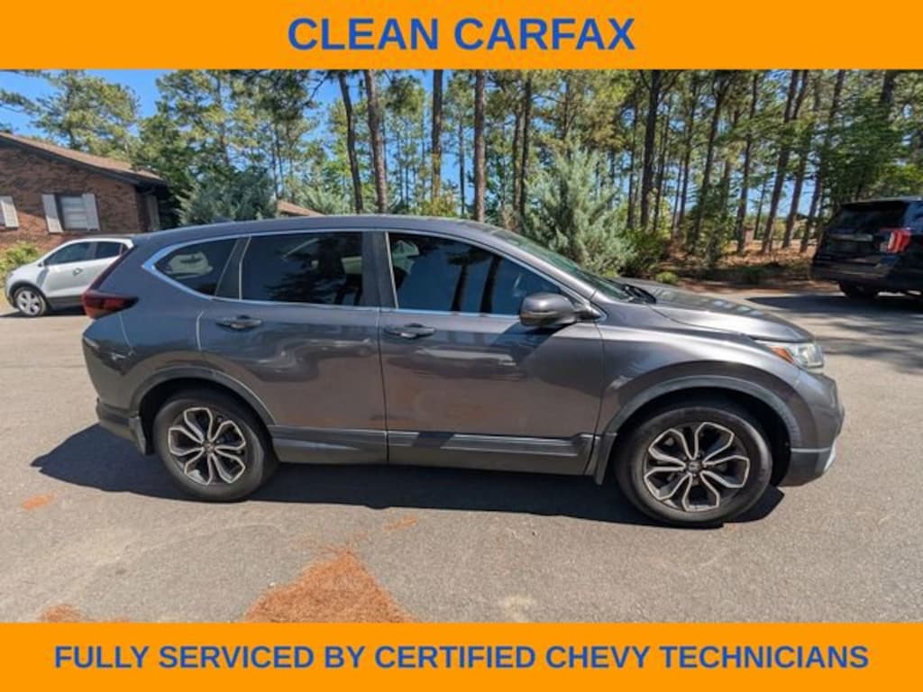 Used 2021 Honda CR-V EX-L SUV