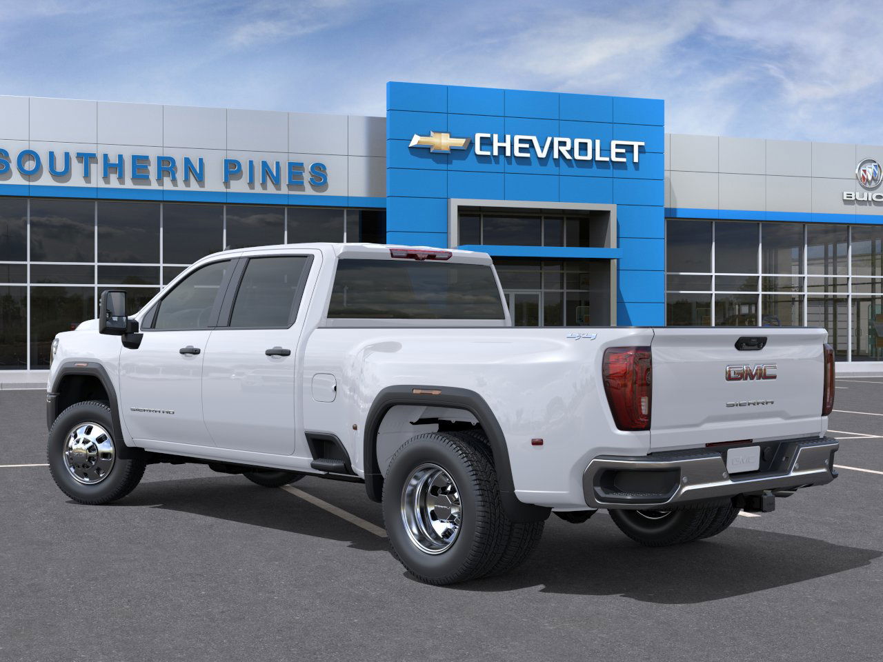 2025 Gmc Sierra 3500 HD Pro photo 3