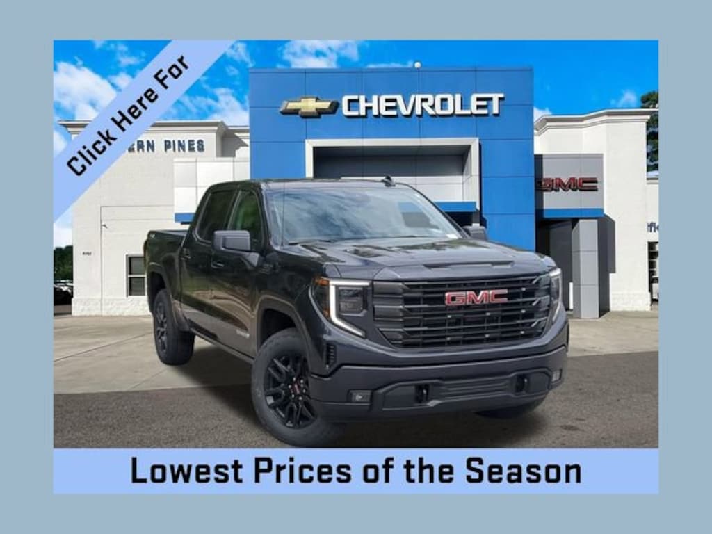 New 2026 GMC Sierra 1500 Elevation Truck