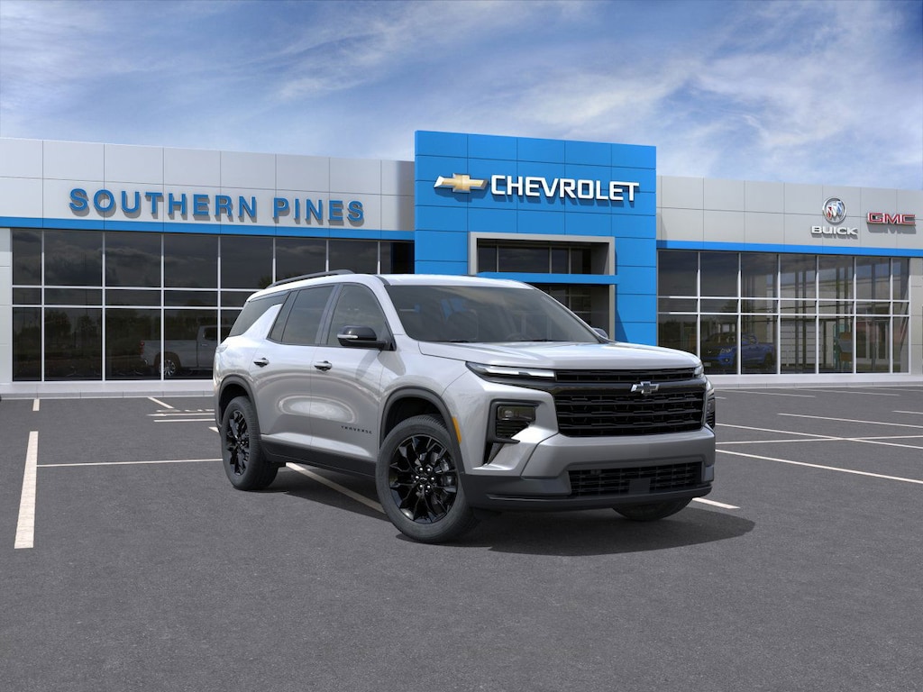 New 2026 Chevrolet Traverse LT SUV