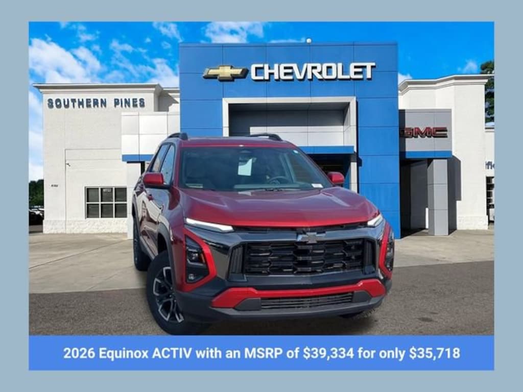 New 2026 Chevrolet Equinox Activ SUV