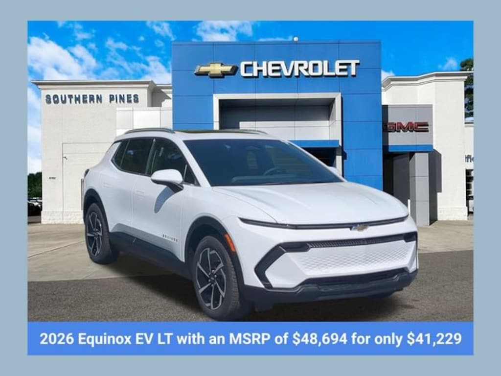 New 2026 Chevrolet Equinox EV LT SUV