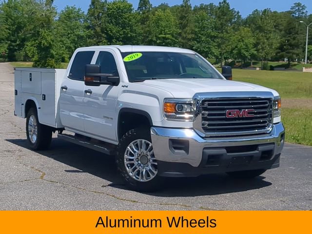 Used 2019 GMC Sierra 2500HD Base with VIN 1GD12NEGXKF153806 for sale in Southern Pines, NC