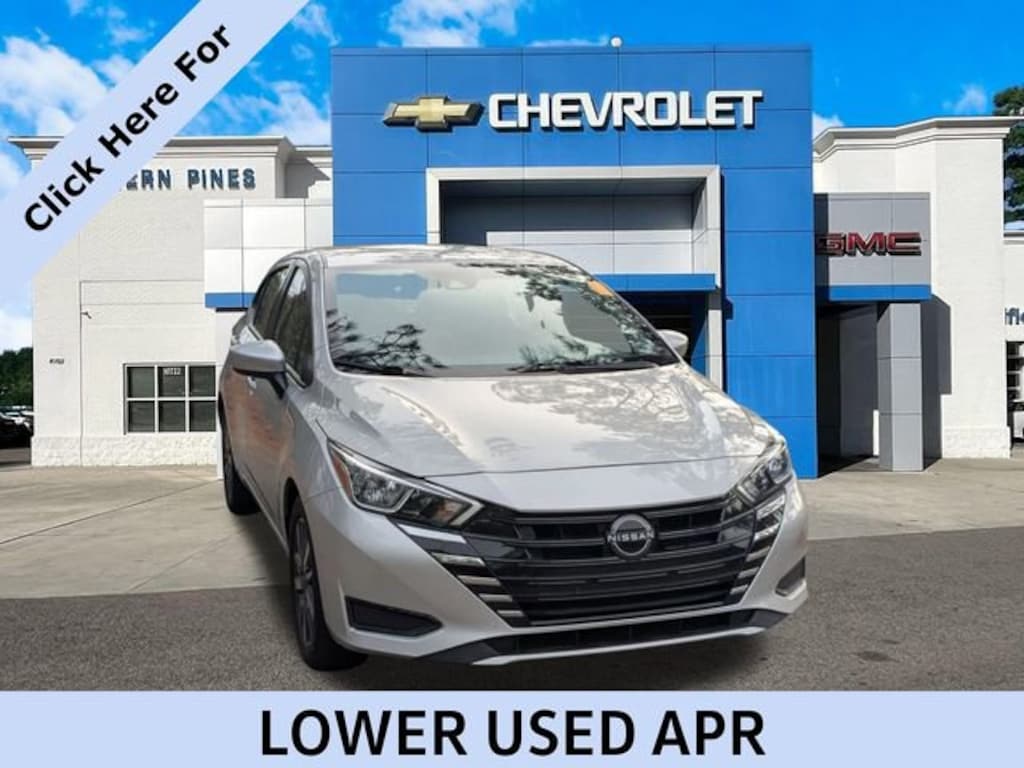 Used 2023 Nissan Versa SV Sedan