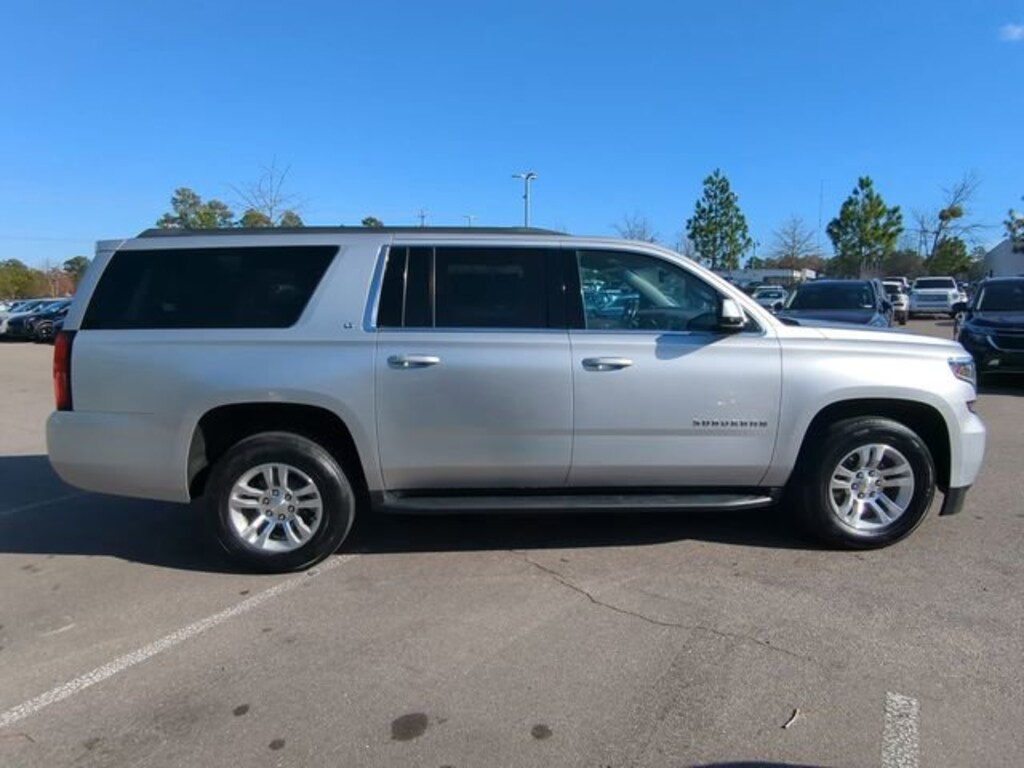 Used 2017 Chevrolet Suburban LT SUV
