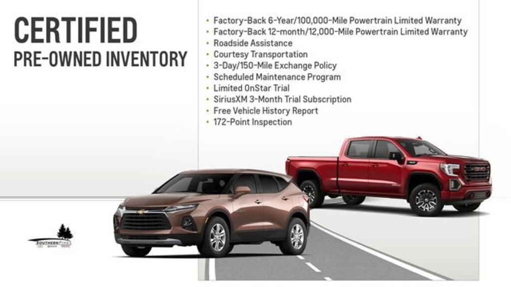 Used 2021 Chevrolet Tahoe For Sale at Southern Pines Chevrolet GMC