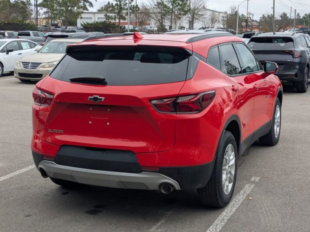 Used 2022 Chevrolet Blazer 2LT SUV