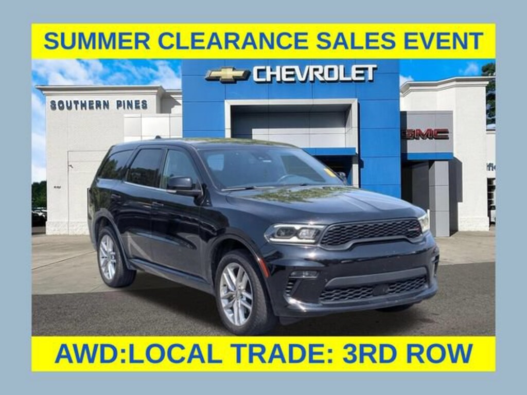 Used 2022 Dodge Durango GT Plus AWD SUV