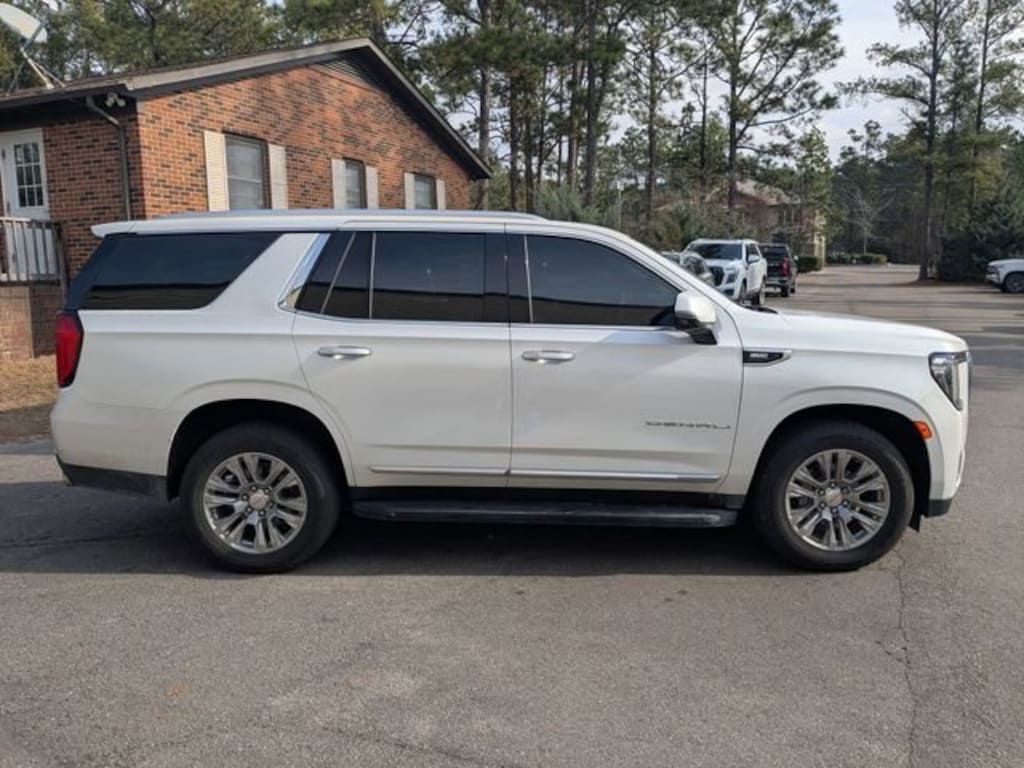 Used 2021 GMC Yukon Denali SUV