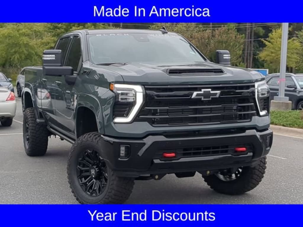 New 2025 Chevrolet Silverado 2500 HD LTZ Truck