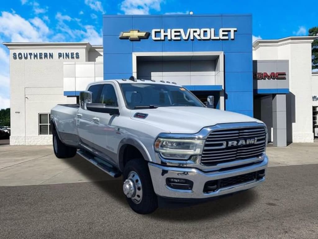 Used 2019 Ram 3500 Laramie Truck Crew Cab