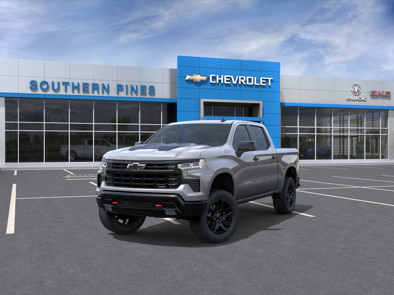 2026 Chevrolet Silverado 1500 LT Trail Boss - Photo 8