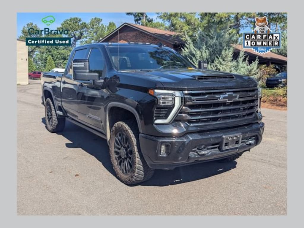Used 2026 Chevrolet Silverado 2500 HD High Country Truck Crew Cab