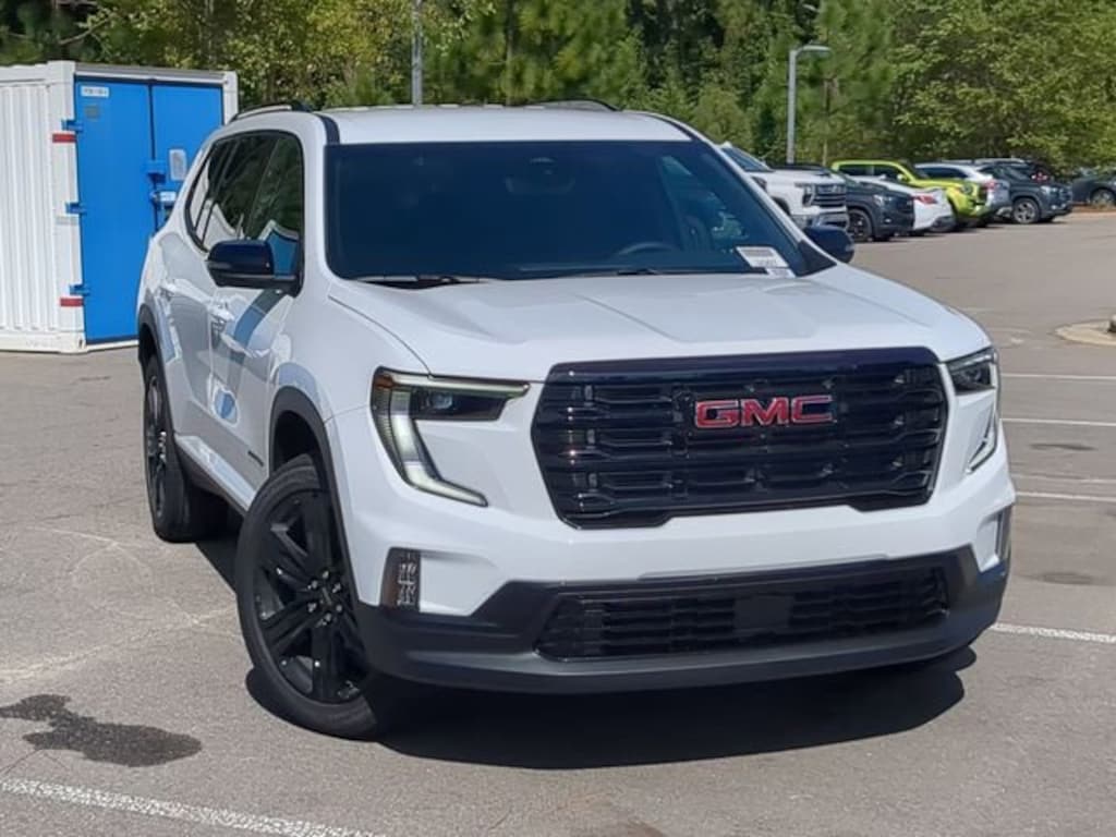 New 2026 GMC Acadia Elevation SUV