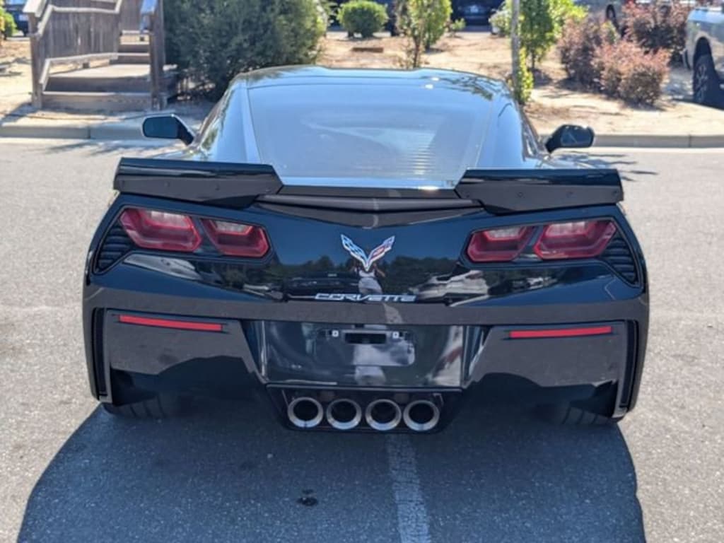 Used 2019 Chevrolet Corvette Stingray Z51 2LT Coupe