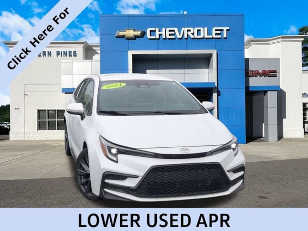 Used 2024 Toyota Corolla SE Sedan