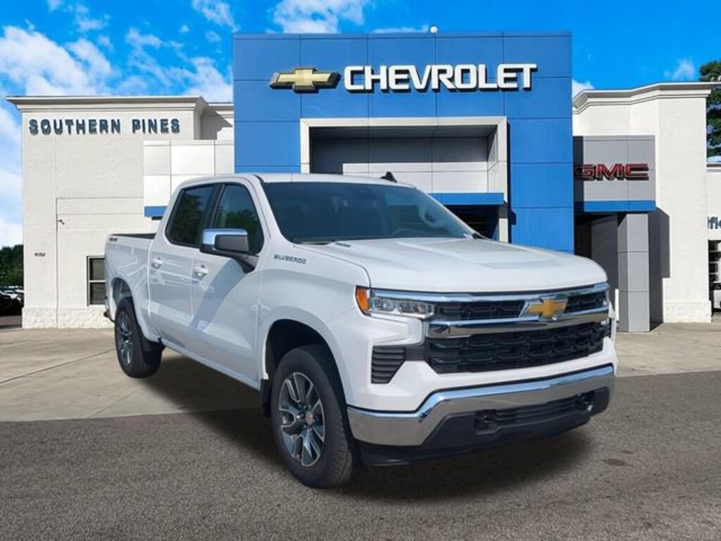 New 2026 Chevrolet Silverado 1500 LT (2FL) Truck
