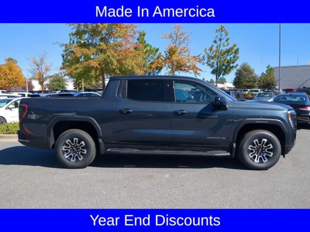 New 2026 GMC Sierra EV Elevation Standard Range Truck