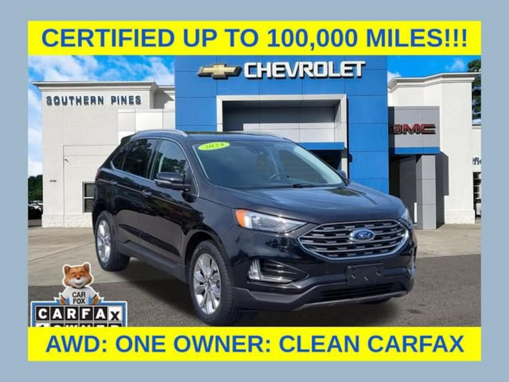 Used 2024 Ford Edge Titanium SUV