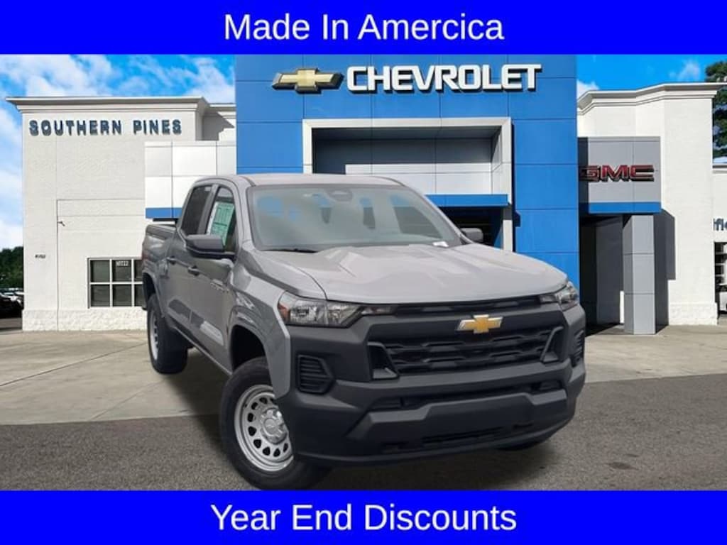 New 2026 Chevrolet Colorado WT Truck