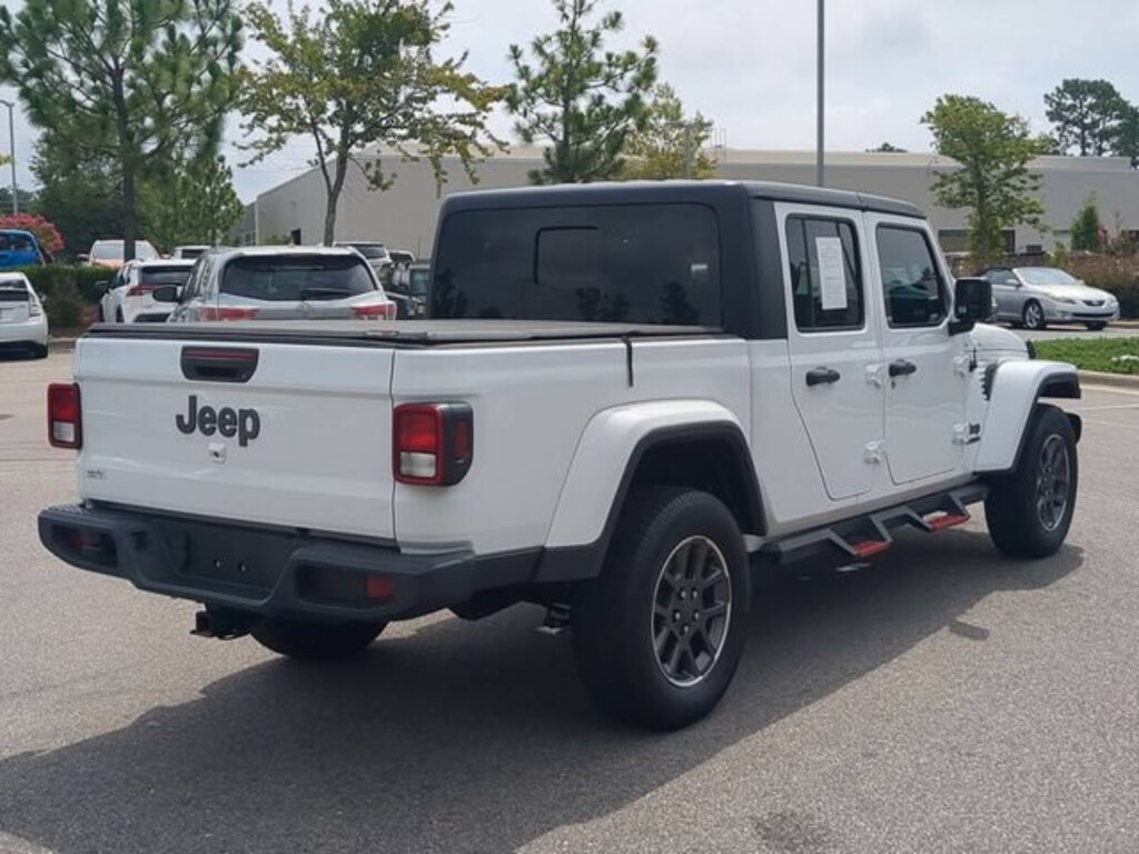 Used 2021 Jeep Gladiator 80th Anniversary Truck Crew Cab