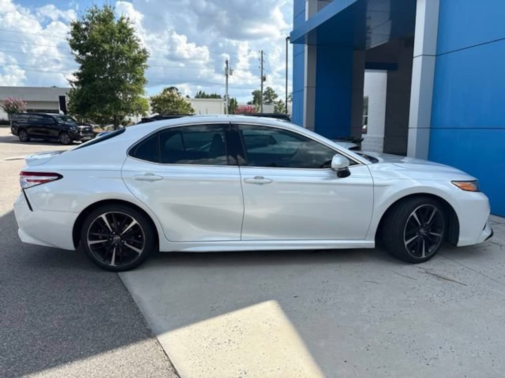 Used 2020 Toyota Camry XSE Sedan