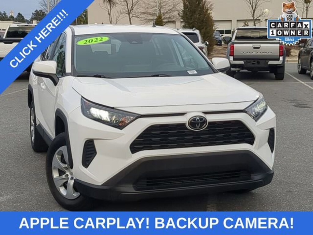 Used 2022 Toyota RAV4 LE SUV