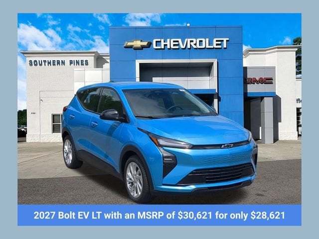 2027 Chevrolet Bolt LT