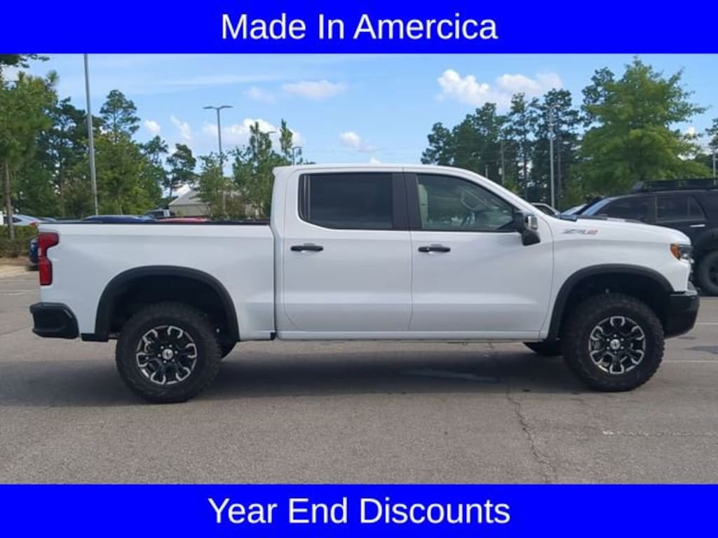 New 2025 Chevrolet Silverado 1500 ZR2 Truck