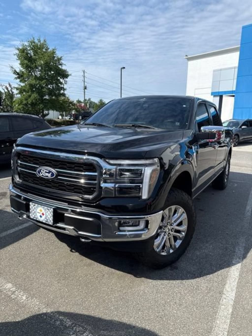 Used 2024 Ford F-150 Lariat Truck SuperCrew Cab