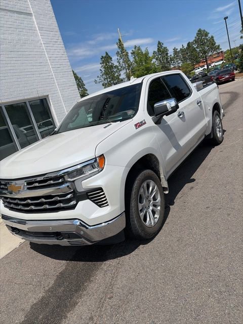 2022 Chevrolet Silverado 1500 LTZ 4X4 Crew Cab Standard Box's photo