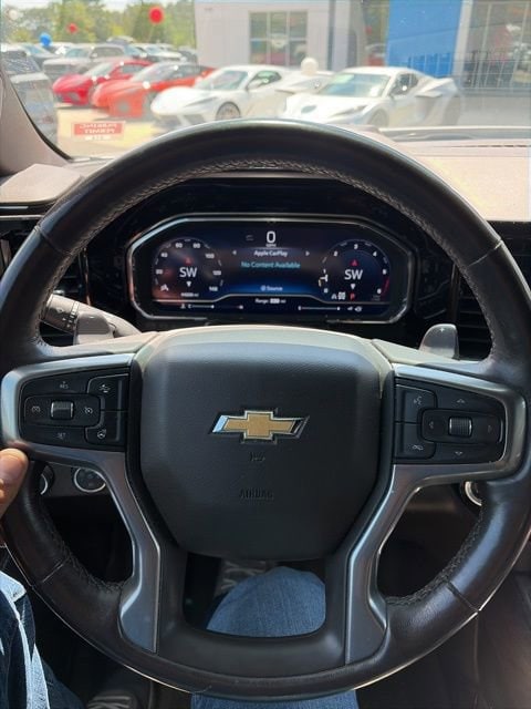 2022 Chevrolet Silverado 1500 LTZ 4X4 Crew Cab Standard Box's photo