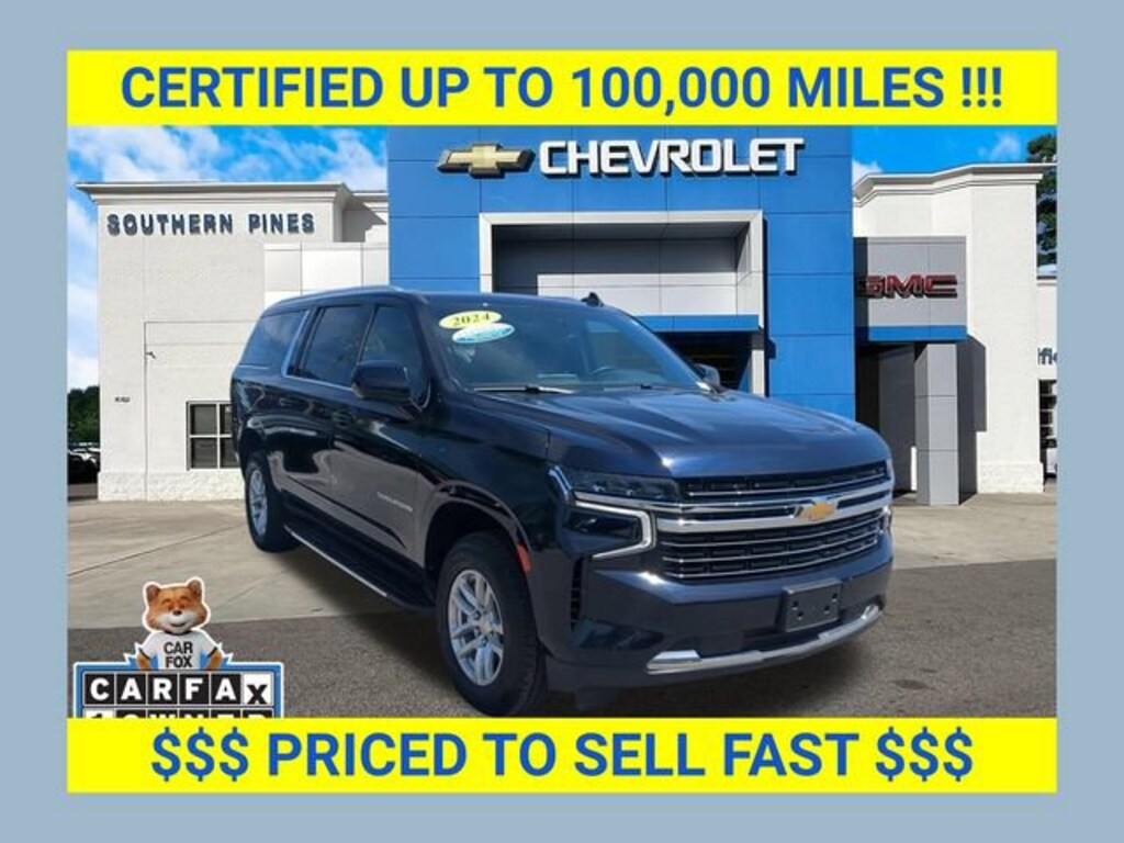 Used 2024 Chevrolet Suburban LT SUV