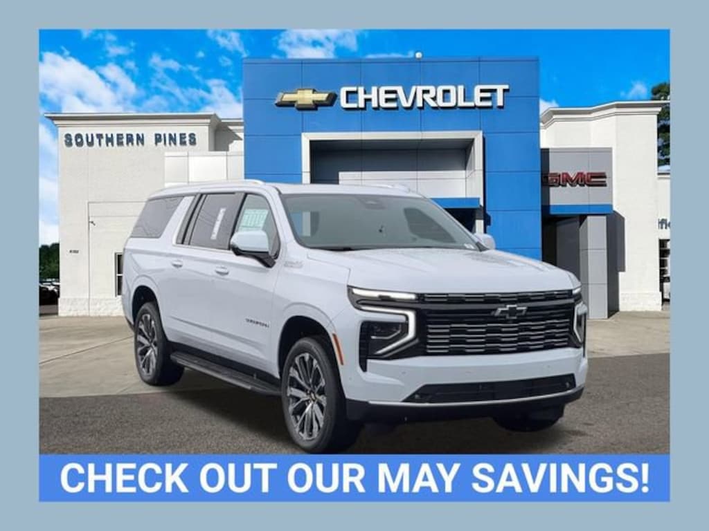 New 2026 Chevrolet Suburban High Country SUV
