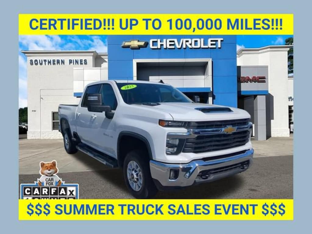 Used 2025 Chevrolet Silverado 2500 HD LT Truck