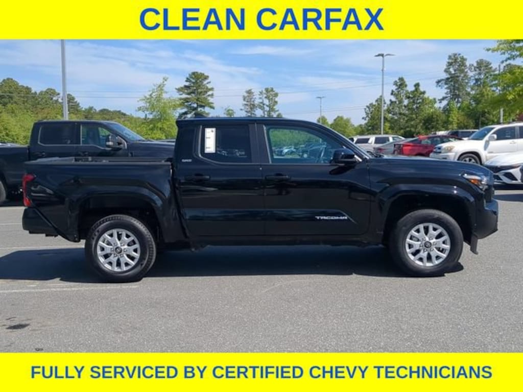 Used 2024 Toyota Tacoma 2WD SR5 Truck Double Cab