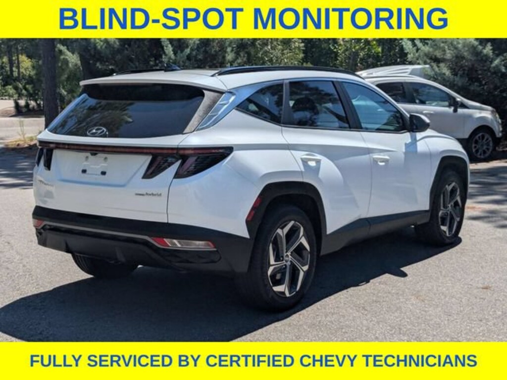 Used 2024 Hyundai Tucson Hybrid SEL Convenience SUV