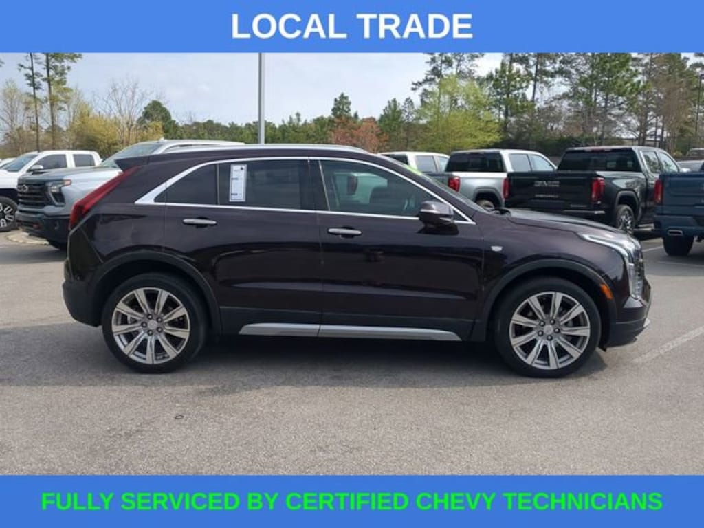 Used 2021 CADILLAC XT4 FWD Premium Luxury SUV