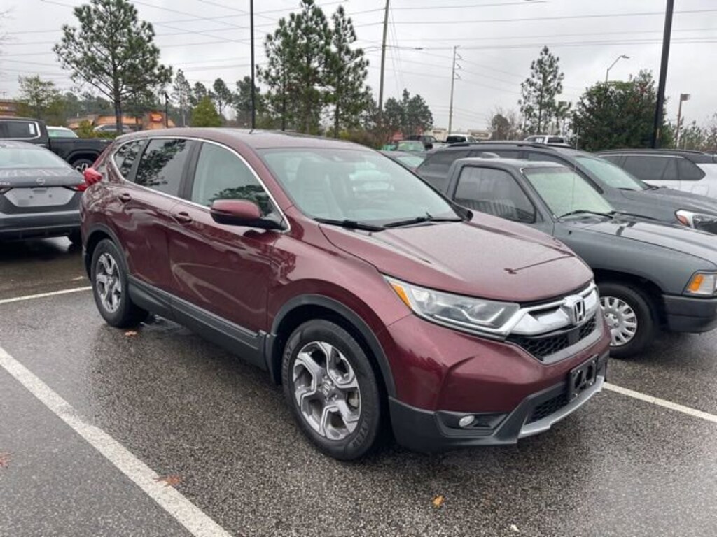 Used 2018 Honda CR-V EX-L