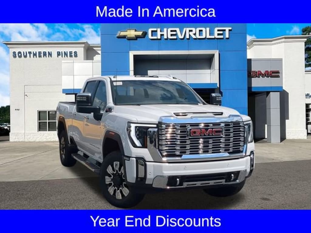 New 2025 GMC Sierra 2500 HD Denali Truck