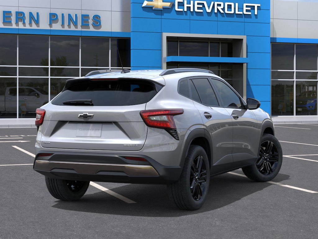 New 2026 Chevrolet Trax Activ SUV